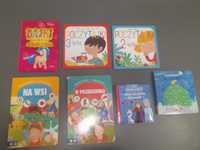 Zestaw 7 książek dla dzieci - różne
