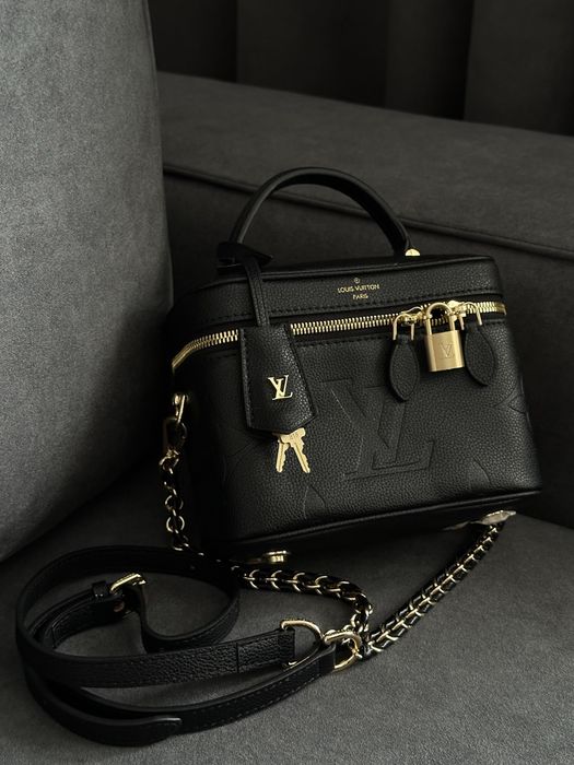 Сумка louis vuitton, шкіряна , преміум , луи витон