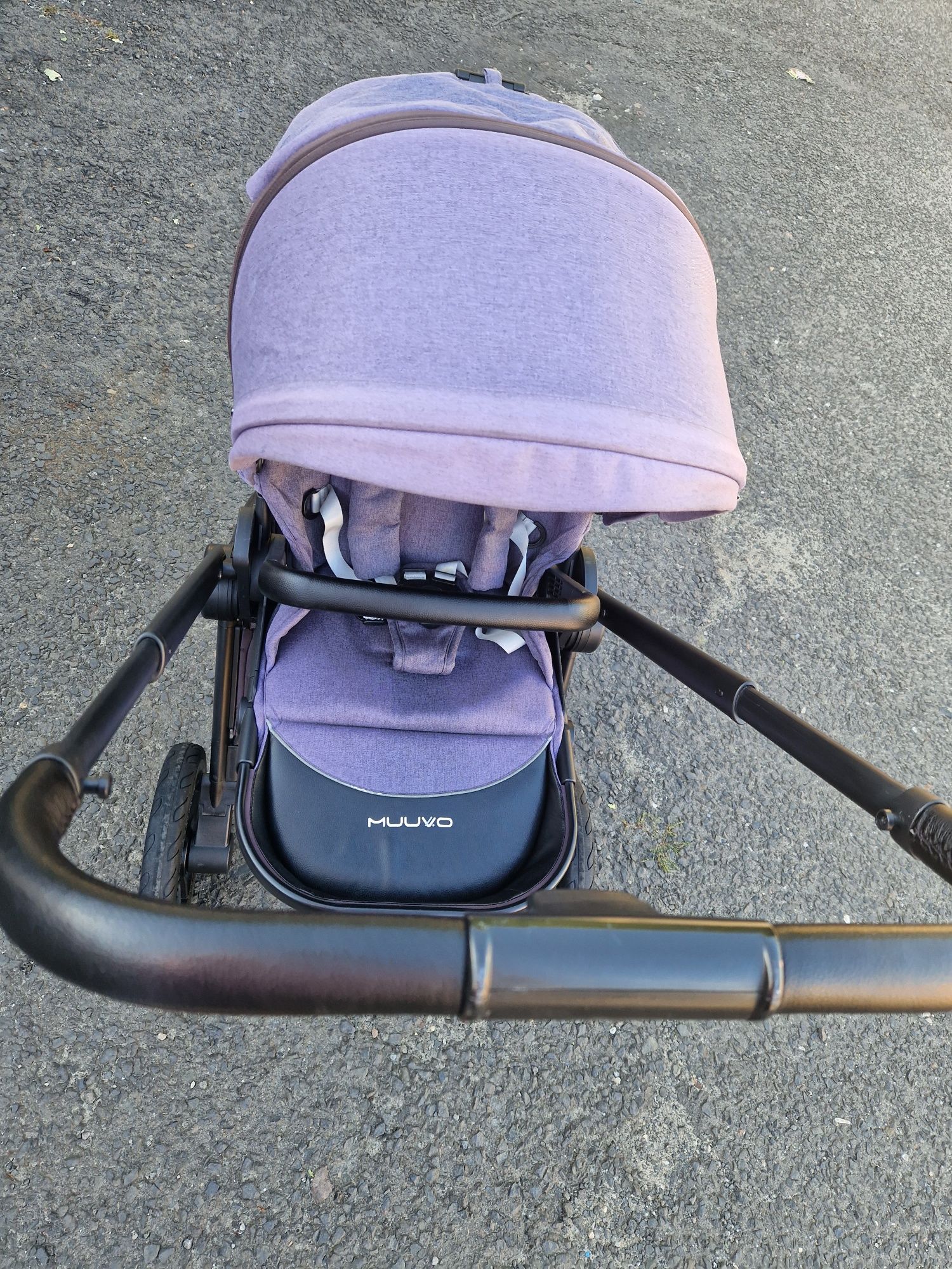 Wózek muuvo qucik 2.0