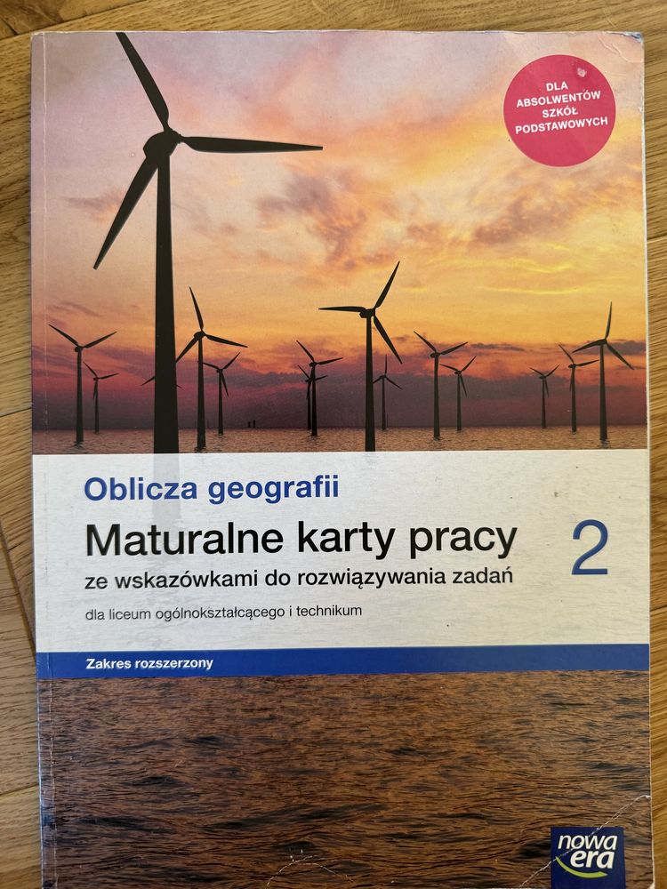 Oblicza geografii Maturalne karty pracy 2