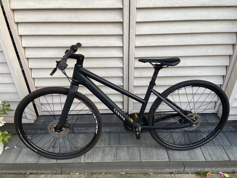 Rower Canyon Commuter U023 Mid-Step rozm. S