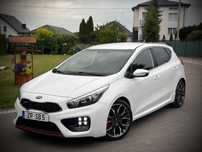 Kia Ceed 1.6 T-GDI 204PS Recaro LED Jak Nowy Tylko 110TYŚ