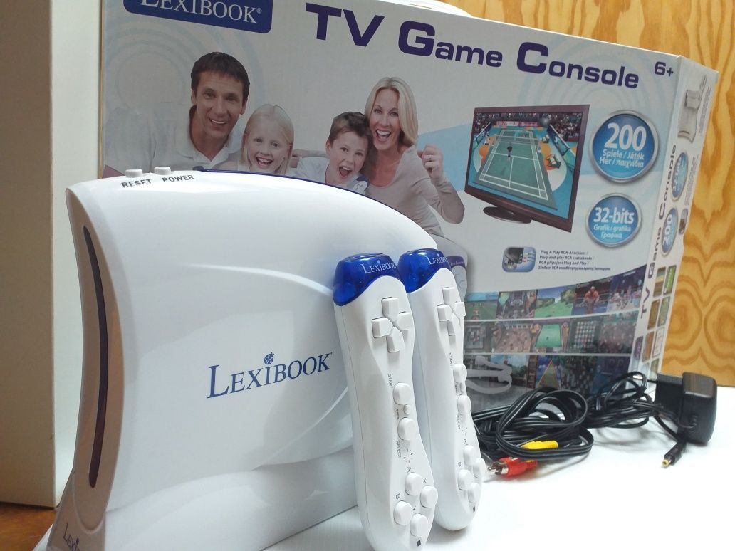 Tv Game Console 6+