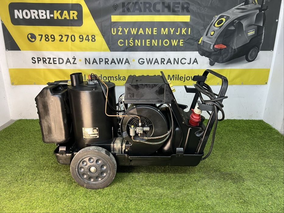 Myjka ciśnieniowa Karcher HDS 990 • wolnoobrotowy 400V gorąca woda