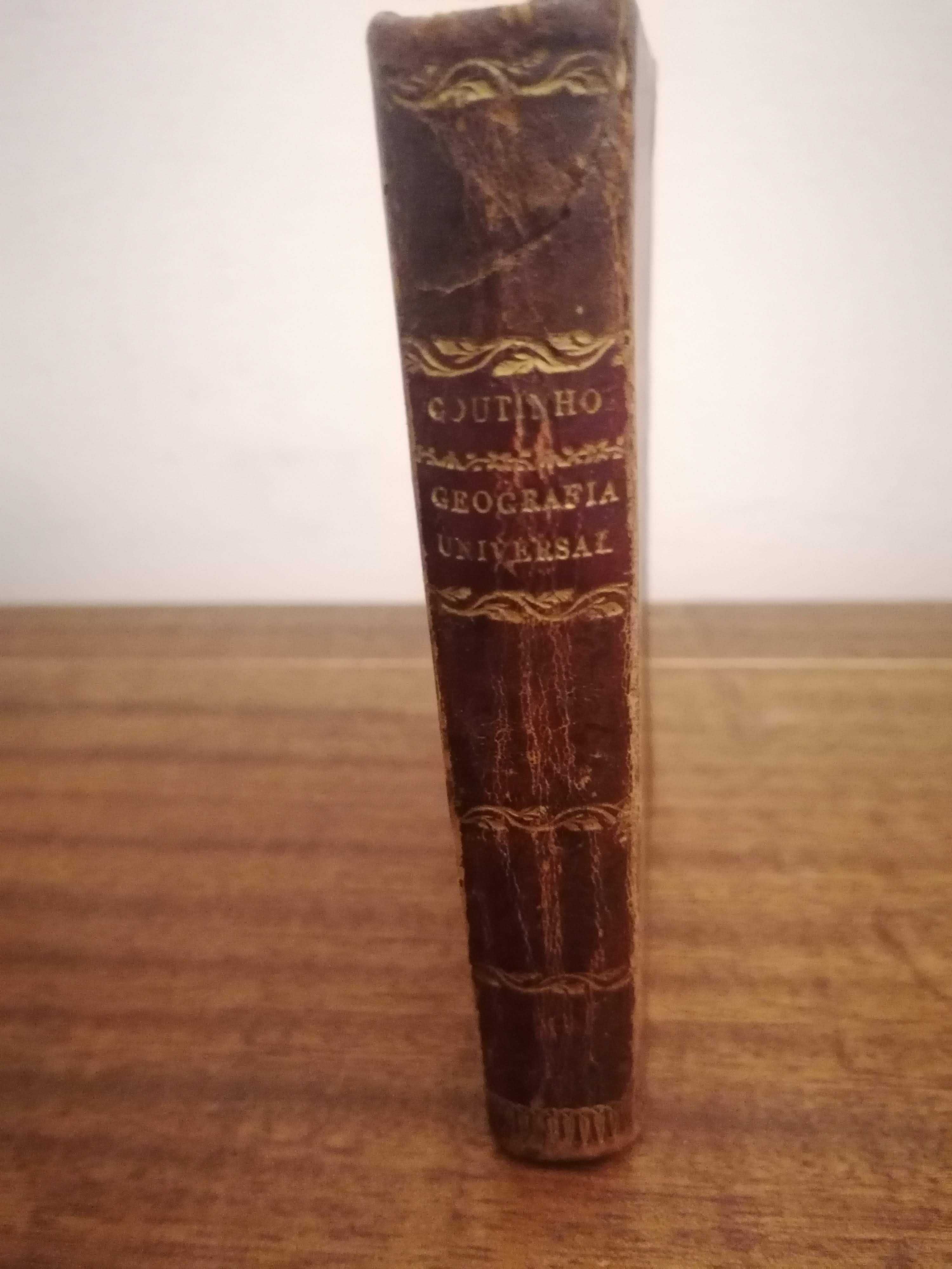 " Compêndio de Geografia Moderna e Universal " datado de  1840
