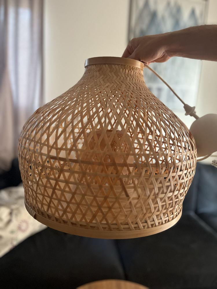 Lampa Ikea Misterhult