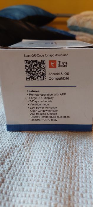 Sterownik kotła pompy  Tuya RTX WIFI