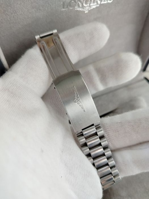 Longines Ultronic Kamerton nurek UNIKAT pudełko