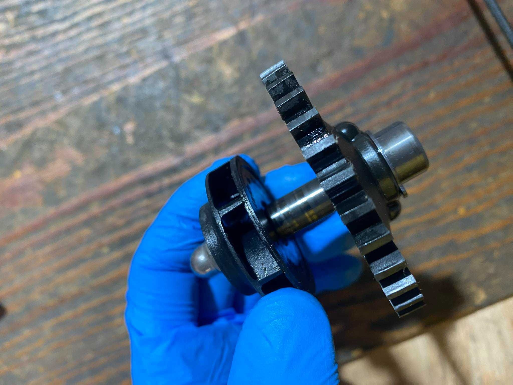 pompa wody tryb walek zebatka wirnik husaberg fe fx fs 390 / 450 / 570