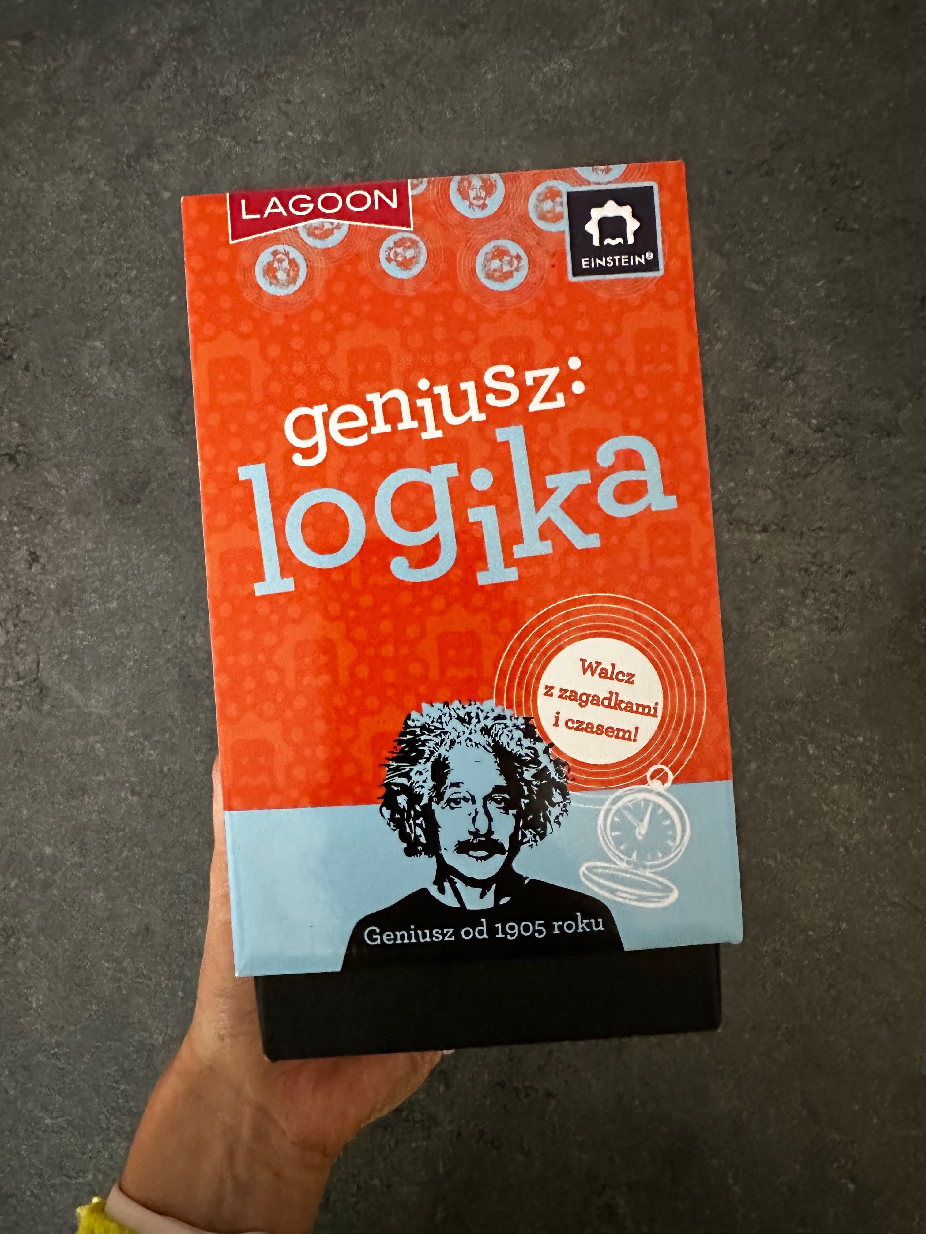 Gra logiczna - Geniusz - stan idealny