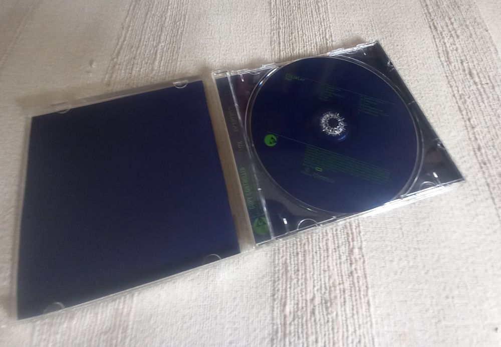 Cd dos Coldplay como novo