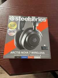Steelseries Arctis Nova 7 Wireless stan idealny