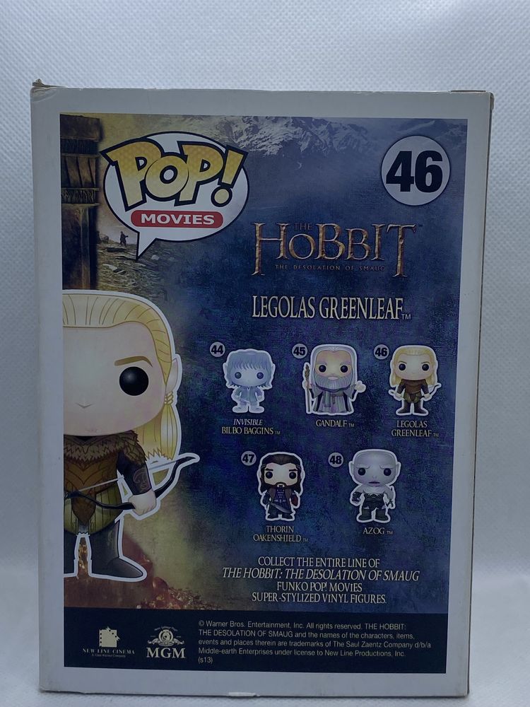 46 Legolas Greenleaf Hobbit Funko Pop
