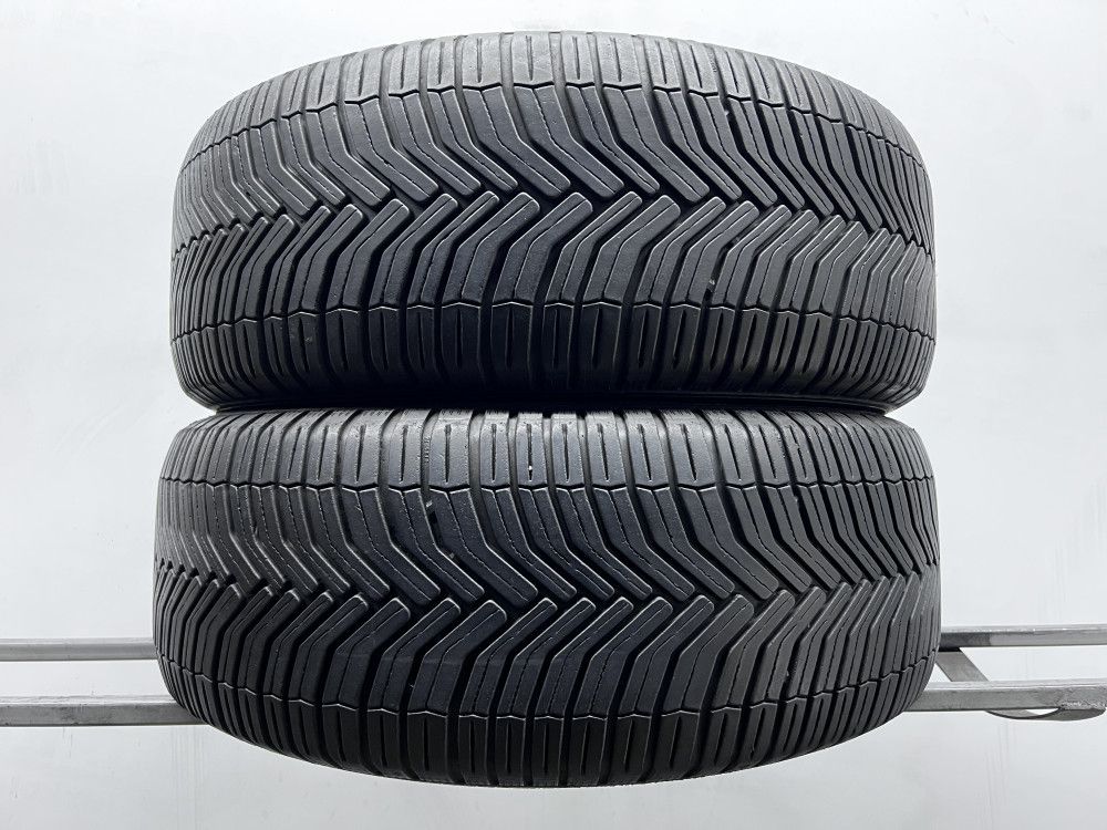 2шт всесезонні 215/55/R17 2022р Michelin Cross Climate Plus