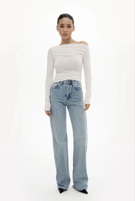 Топ зі збірками papaya лонг кофта