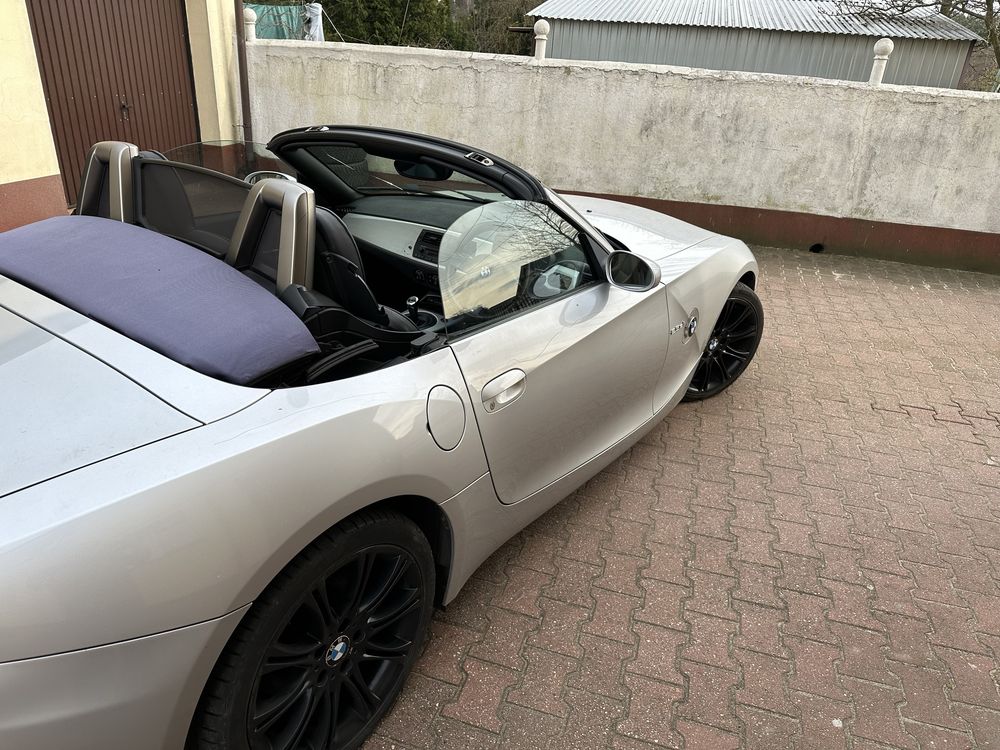 Bmw z4 fotele sporty grzane