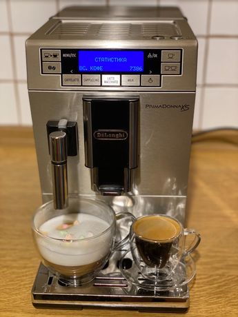 Кофемашина Delonghi Prima Donna XS ETAM 36.366 MB