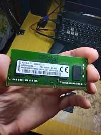 ОЗУ 4 GB DDR 4 2666 MHz Kingston  21300 Мб/С для ноутбуків