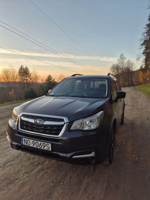 Subaru Forester 2,5 L benzyna + LPG