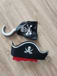 Akcesoria do przebrania pirata sinsay