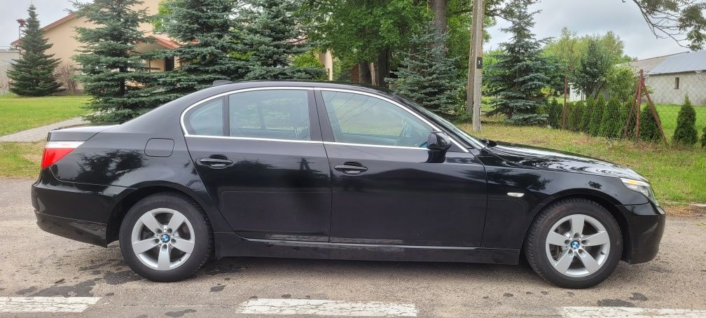 Bmw E60 - 2008r 2.0 Diesel- Bez Wkładu- Możliwość Zamiany - 13600zl