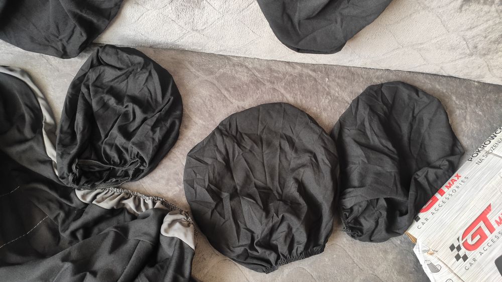 Pokrowce na siedzenia zestaw