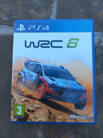 WRC 6 PS4 como novo
