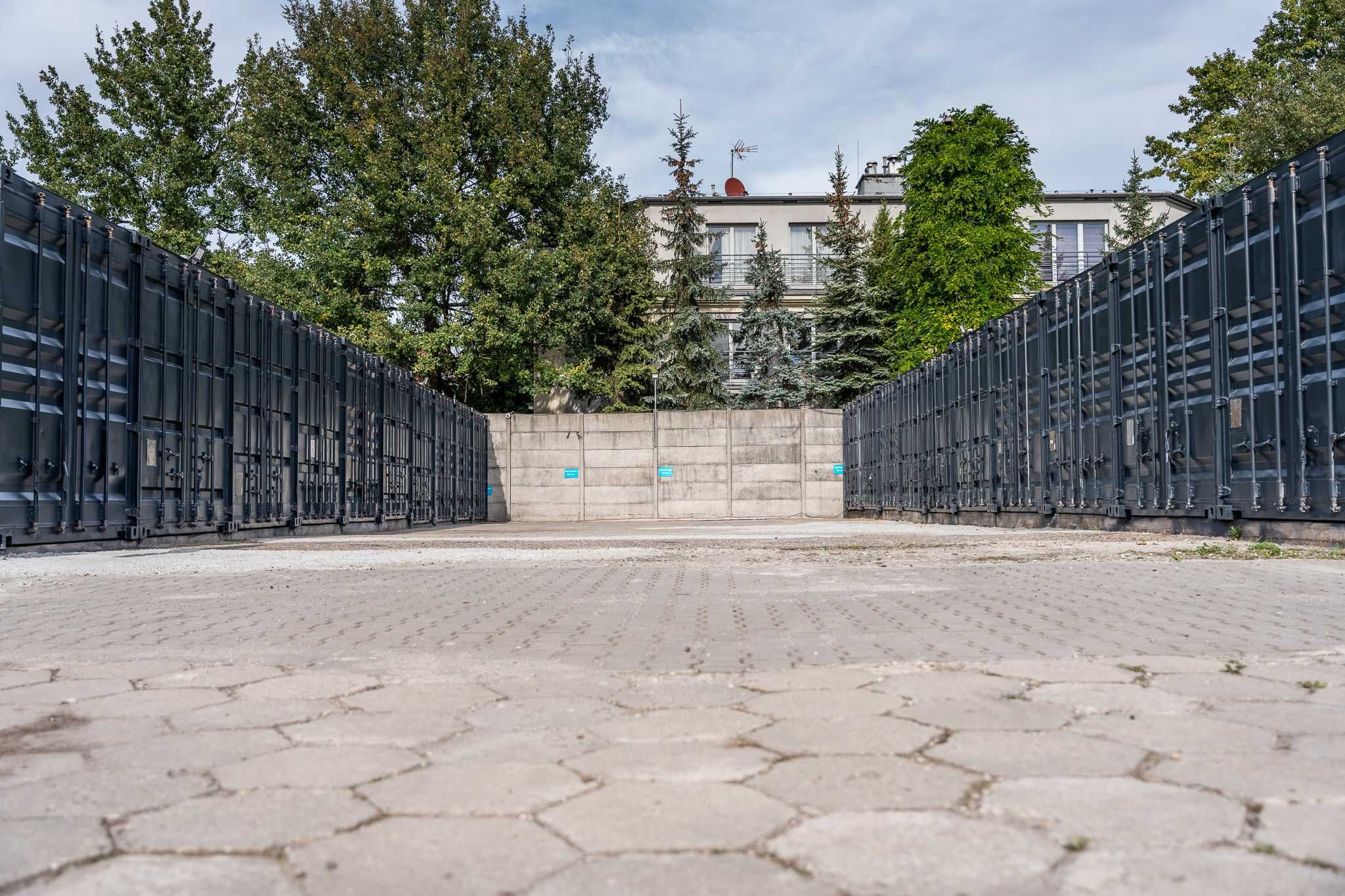 Magazyny kontenerowe