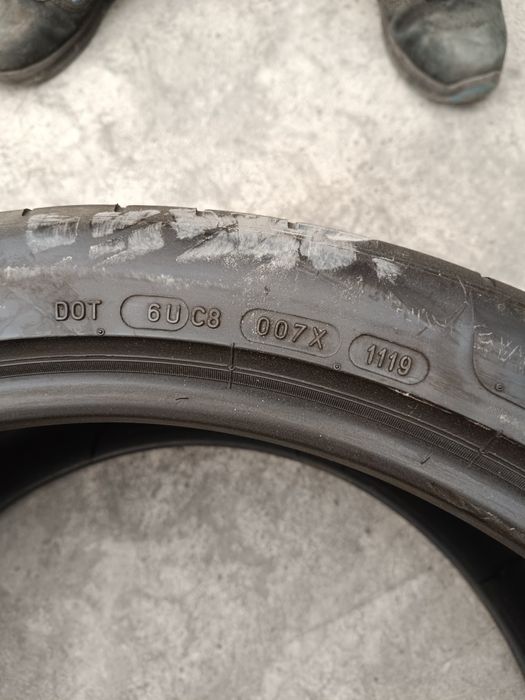 Opony Michelin pilot sport 4 315/30R21