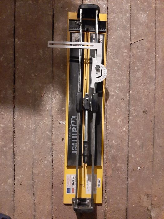 Gilotyna do cięcia glazury i terakoty płytek Walmer MGM 800