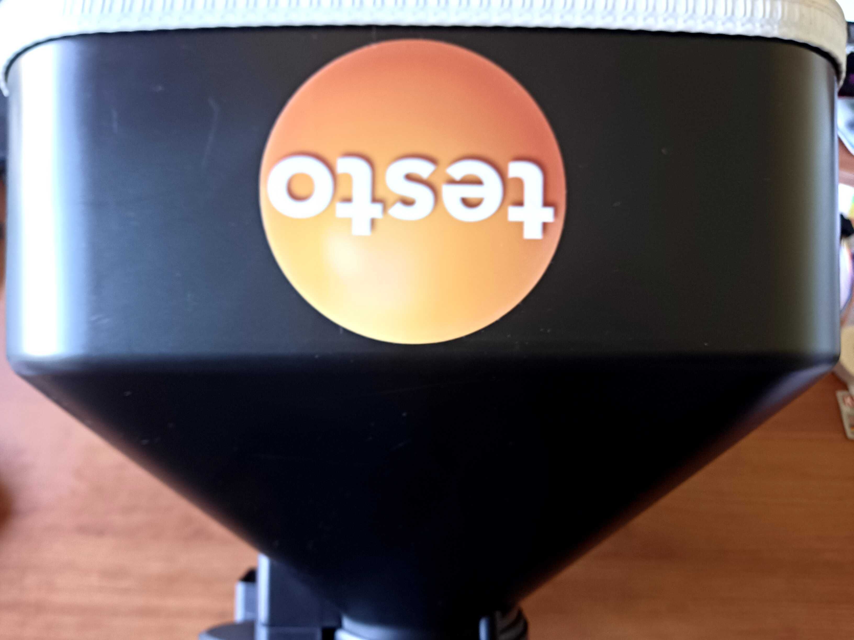 Testo Vent para medição de caudais de ar.