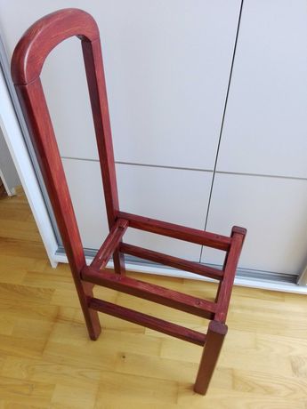 Krzesła drewniane bukowe do renowacji 4szt