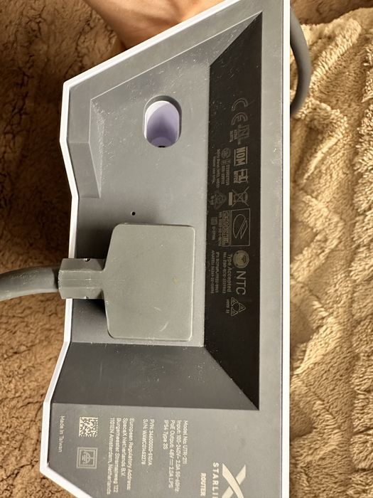 Роутер Starlink v2 з технологією Mesh в ідеальному стані