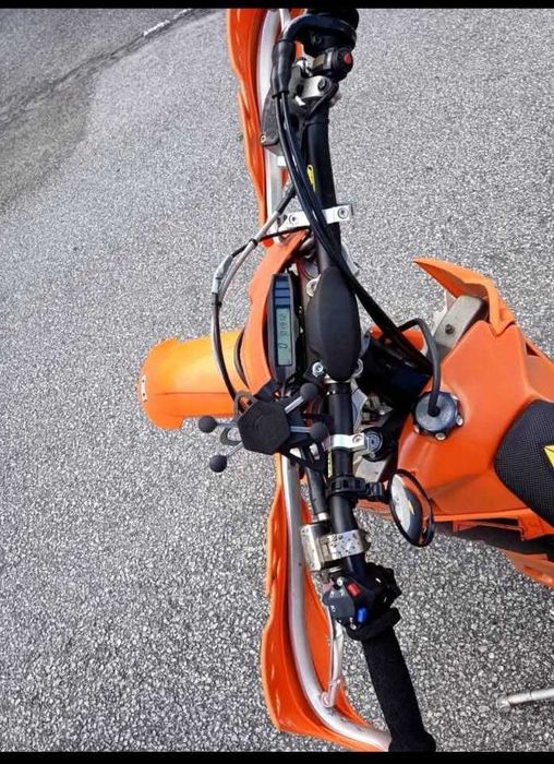 Mota Cross KTM 525 EXC