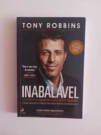 Livro Inabalável, de Tony Robbins