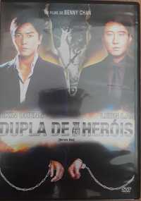 DVD Dupla de Heróis de Benny Chan