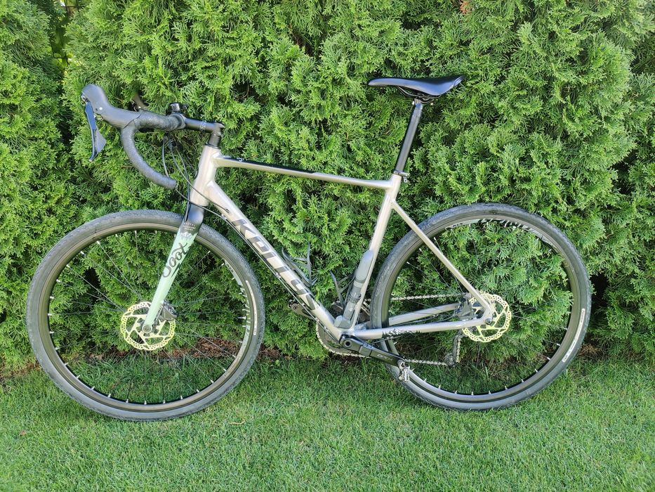 Gravel Kellys Soot 50 GRX, rama L