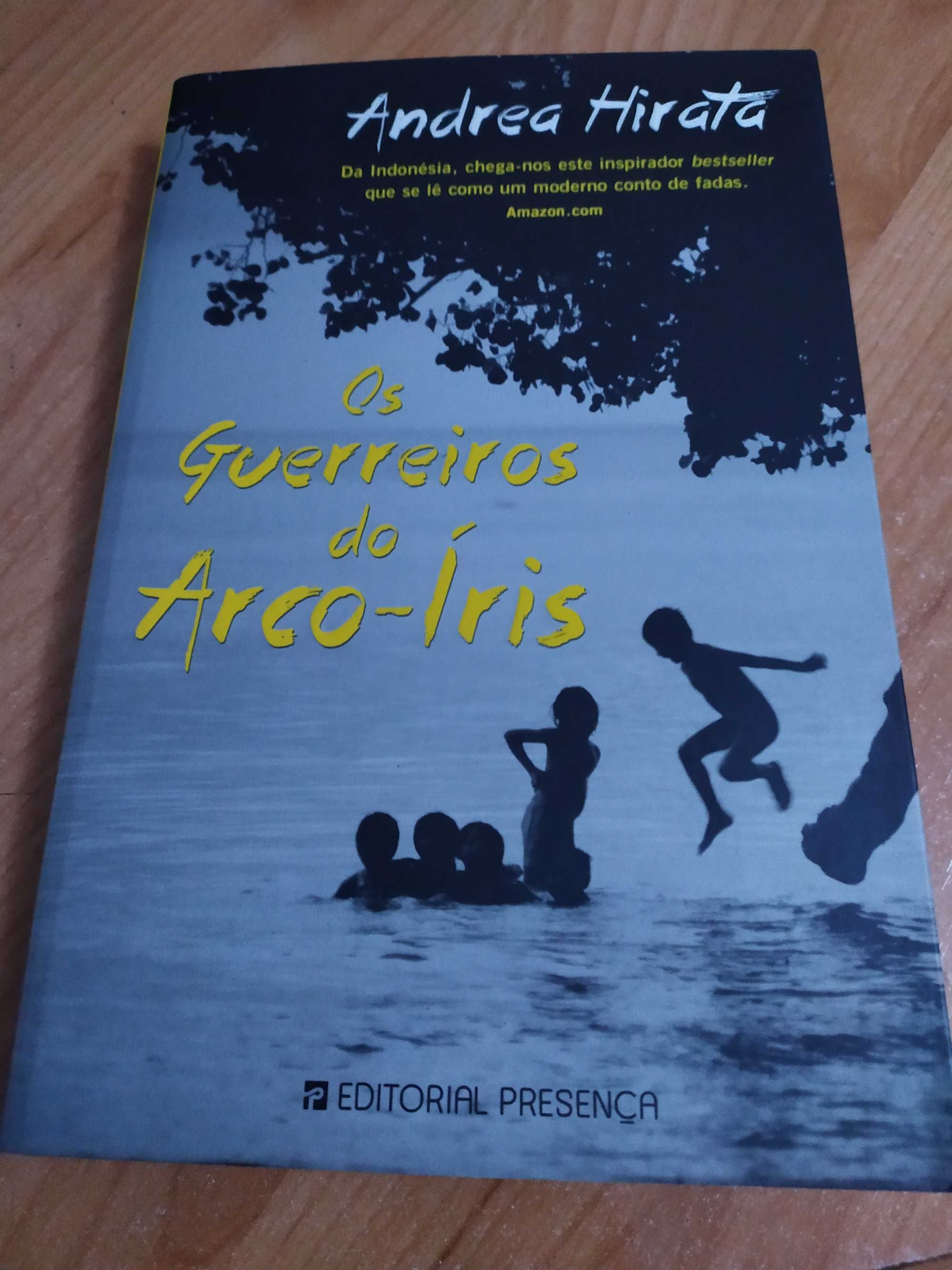 Os guerreiros do arco-íris de Andrea Hirata