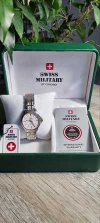 Продам швейцарские часы SWISS MILITARY BY CHRONO