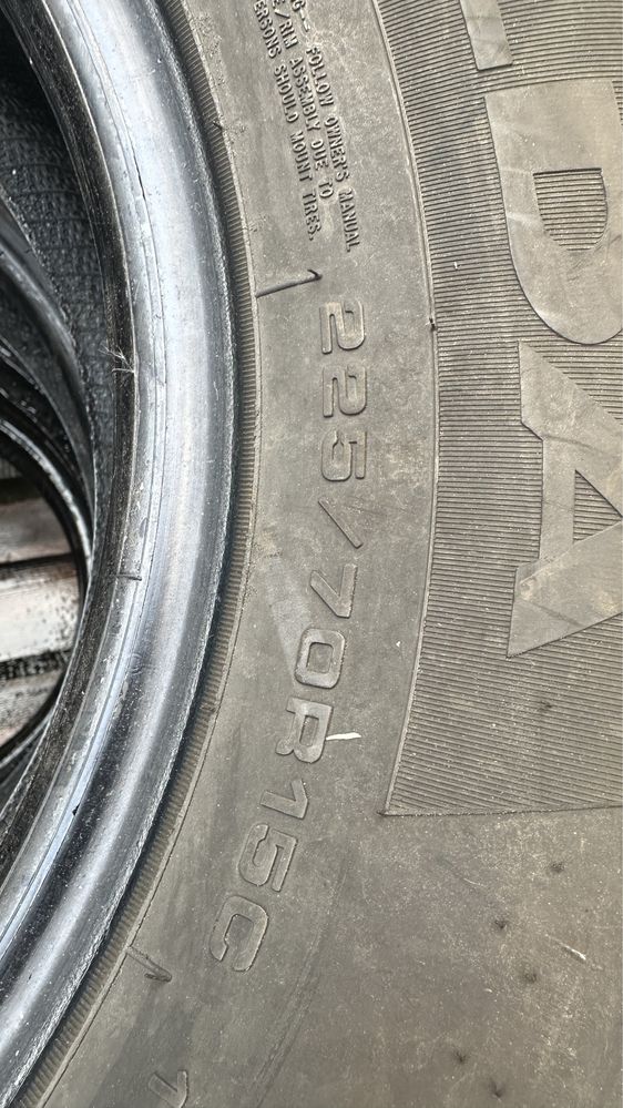 Opona zimowa Fulda Conveo Trac 3 225/70/15C kupione 2023