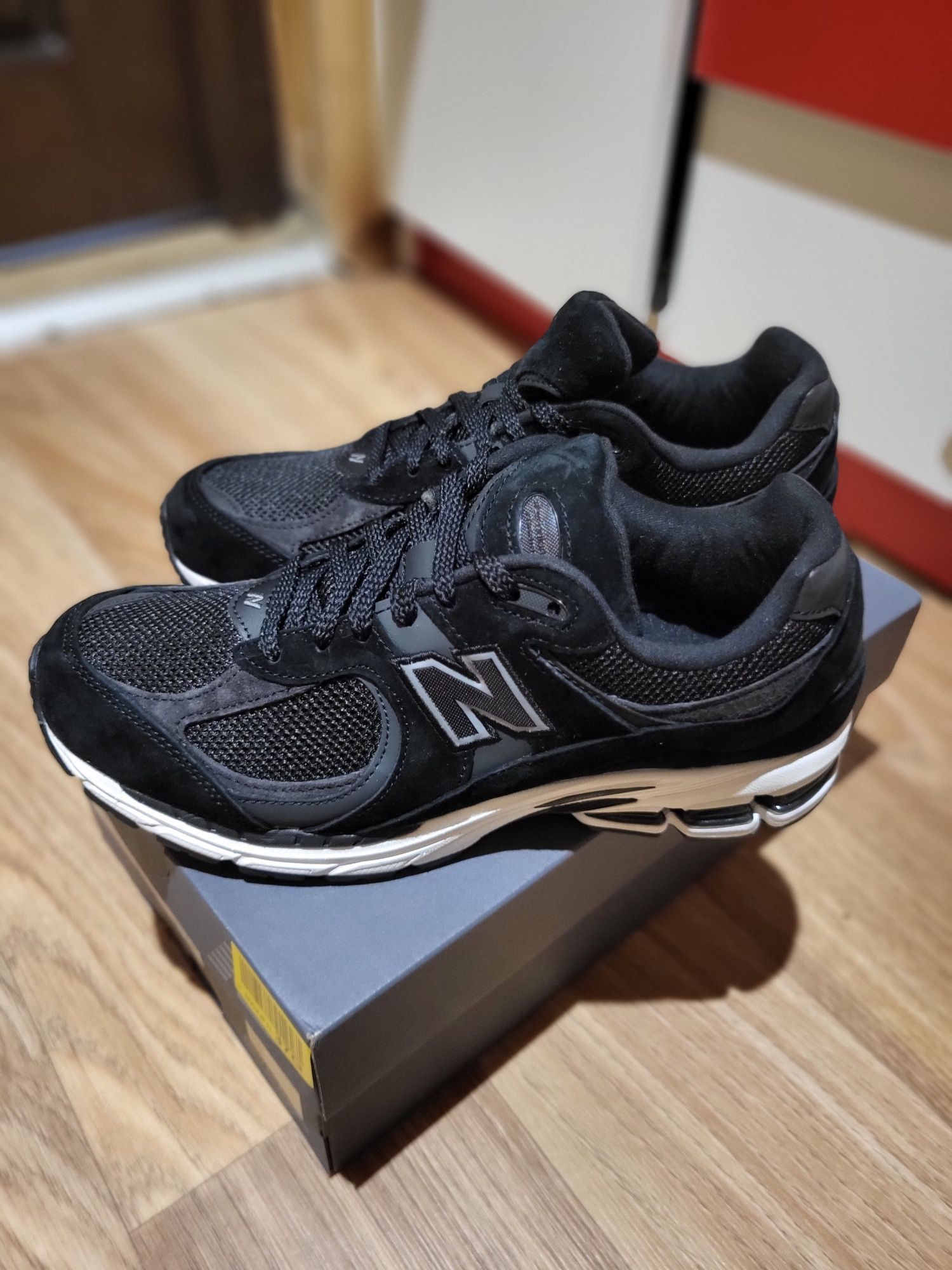 New Balance 2002 UNISEX - Zapatillas - black , 42 та 42.5 розмір