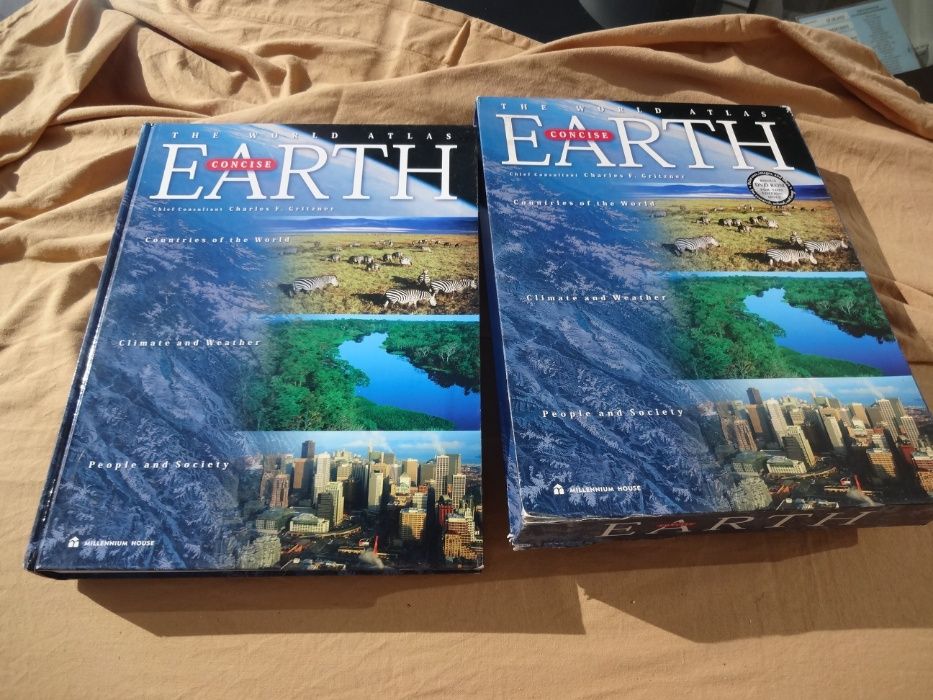 Atlas Świata Earth Concise - Charles Gritzner