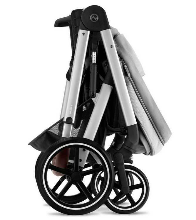 Cybex Wózek Spacerowy Balios S Lux Lava Grey / Nowy