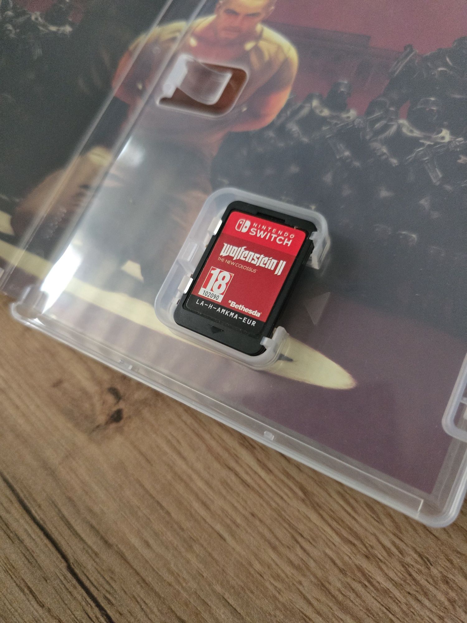 Wolfenstein II 2 The New Colossus Nintendo Switch
