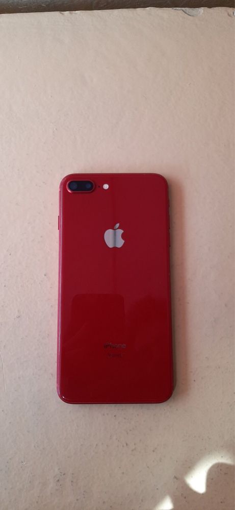 Iphone 8+ 64gb red