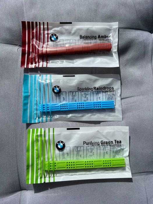 Сменные картриджи для ароматизатора салона БМВ Natural Air палочки bmw