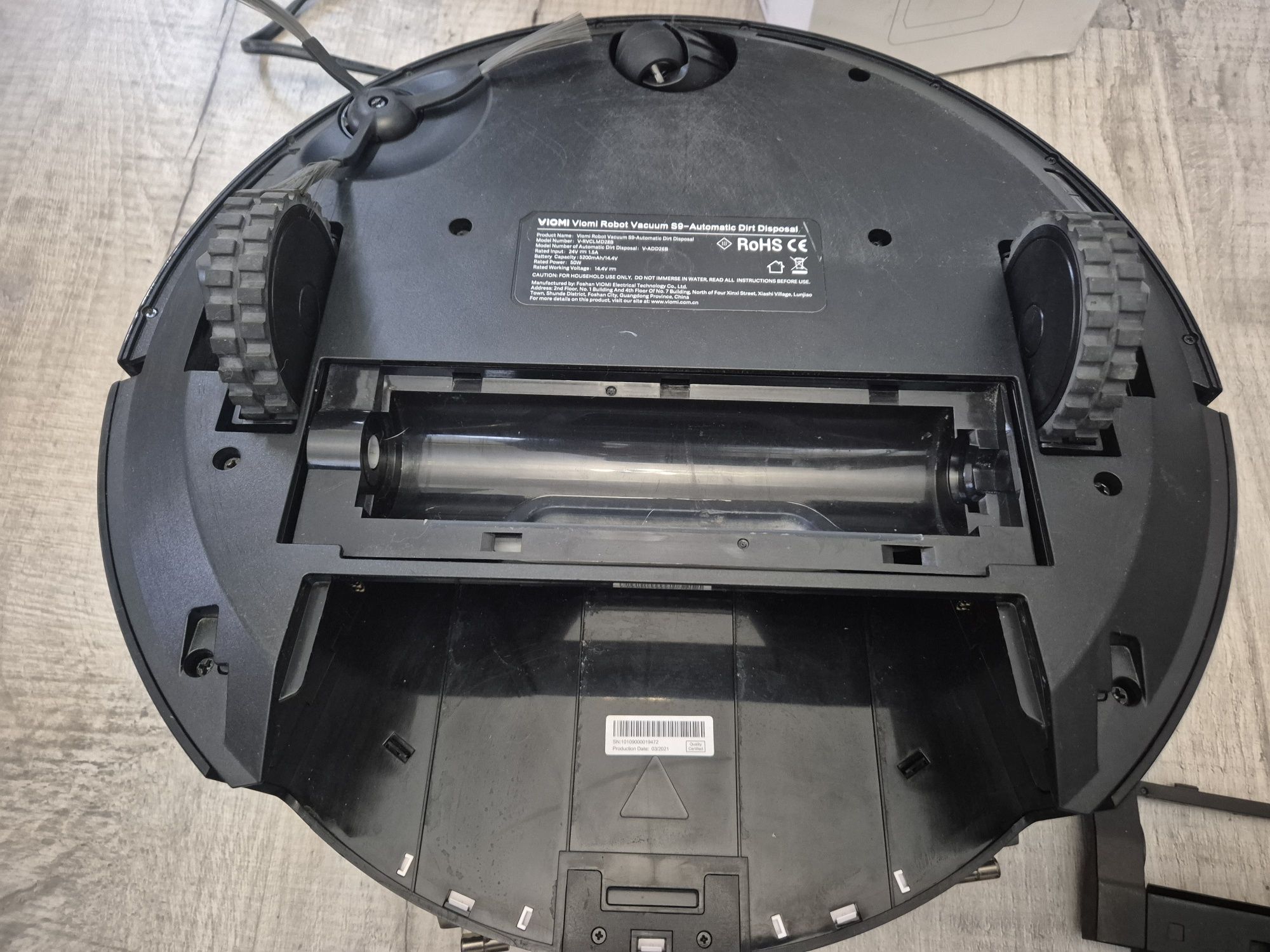 Robot sprzątający samojezdny xiaomi VIOMI S9 Alpha
Sprawny w 100%
Komp