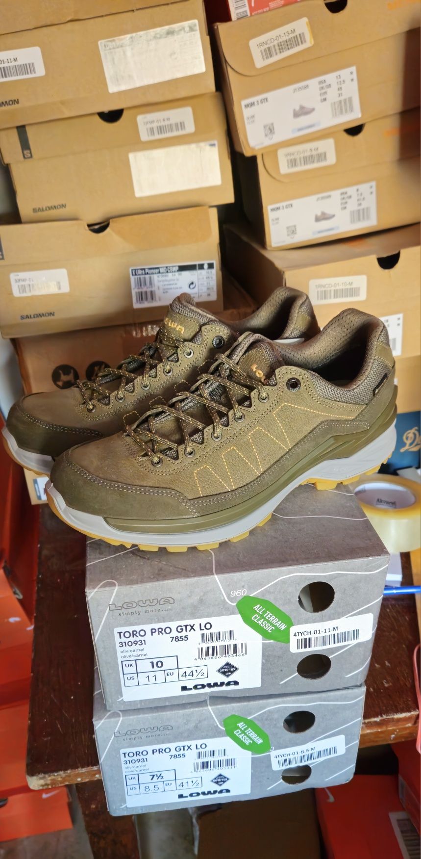 Кросівки Lowa Toro Pro gtx.Рзмір 42,45