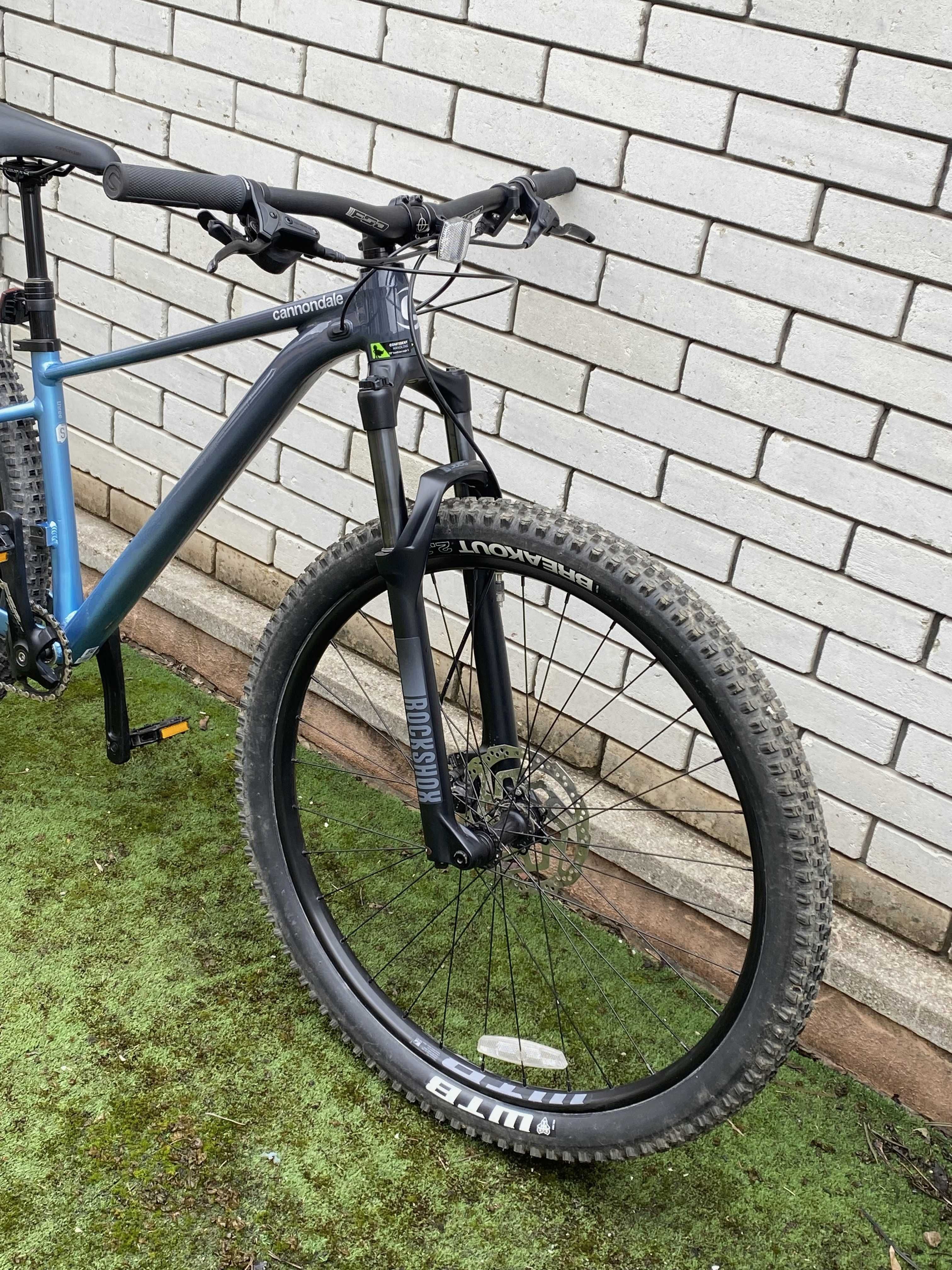 Велосипед Cannondale 2022 TRAIL SE 3 Feminine 29" серо-голубой S