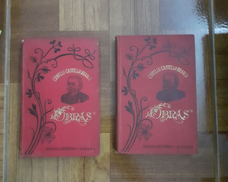 C. Castelo Branco, O demonio do ouro, 2 vol